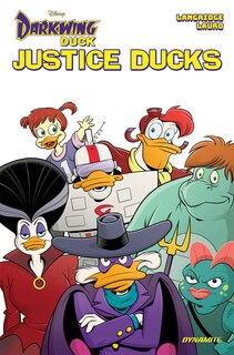 Front cover_Justice Ducks: Starring Darkwing Duck!