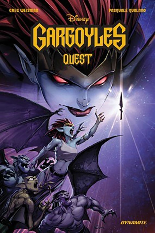 Front cover_Gargoyles Quest