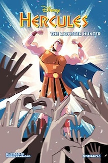 Front cover_Hercules, Volume 1: The Monster Hunter
