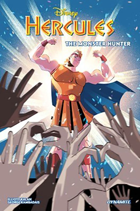 Front cover_Hercules, Volume 1: The Monster Hunter