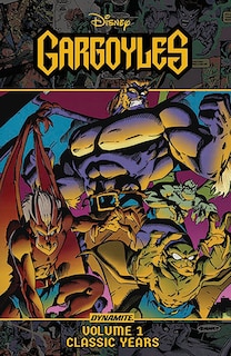 Front cover_Gargoyles Classic Years