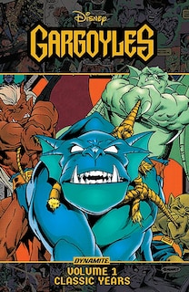 Couverture_Gargoyles Classic Years