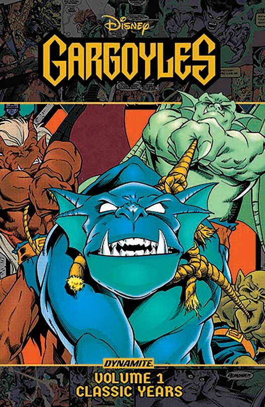 Couverture_Gargoyles Classic Years