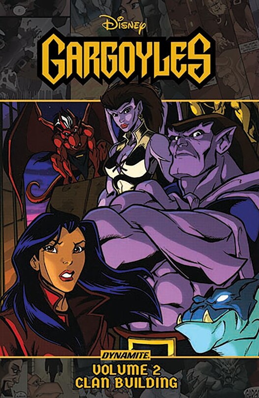 Front cover_Gargoyles Clan Building