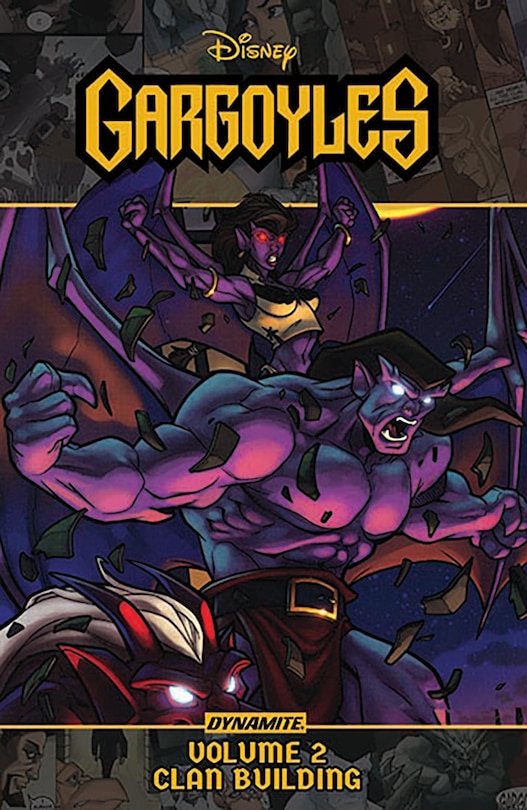 Front cover_Gargoyles Clan Building