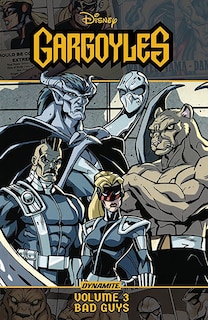 Front cover_Gargoyles Bad Guys