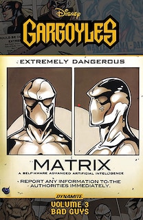 Front cover_Gargoyles Bad Guys