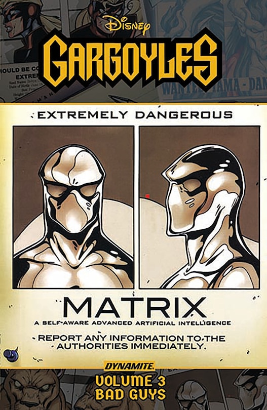 Front cover_Gargoyles Bad Guys