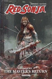 Front cover_Red Sonja Vol. 2: The Masters Return
