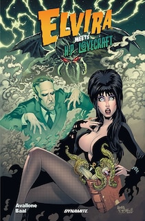Front cover_Elvira meets H.P. Lovecraft