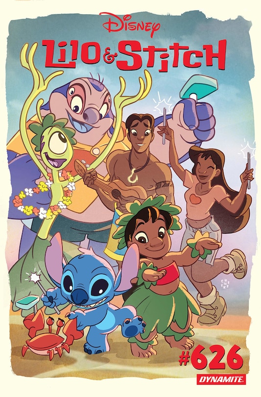 Couverture_LILO & STITCH #626