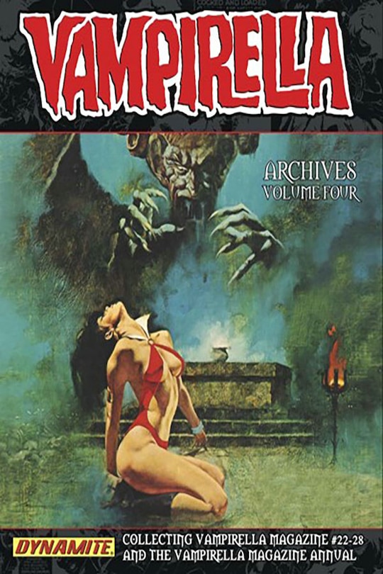 Couverture_Vampirella Archives Volume 4