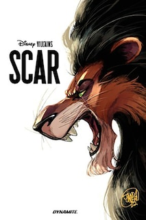 Front cover_Disney Villains: Scar