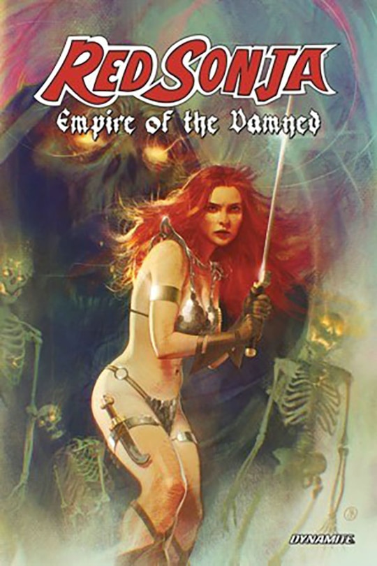 Front cover_Red Sonja: Empire of the Damned