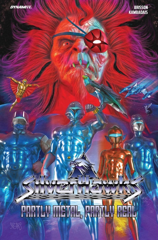 Front cover_SilverHawks vol.1 (Hardcover)