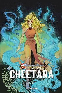 Couverture_Thundercats: Cheetara