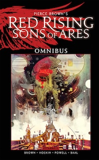 Couverture_Pierce Brown’s Red Rising: Sons of Ares Omnibus