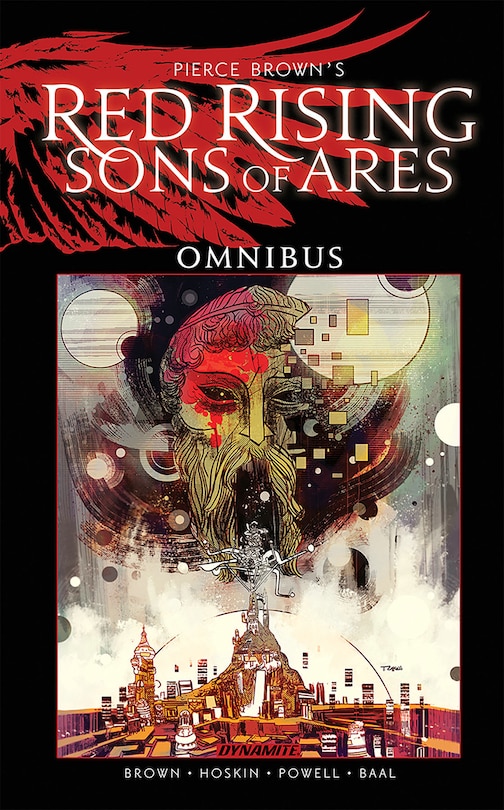 Couverture_Pierce Brown’s Red Rising: Sons of Ares Omnibus