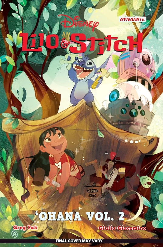 Front cover_Lilo & Stitch Vol. 2
