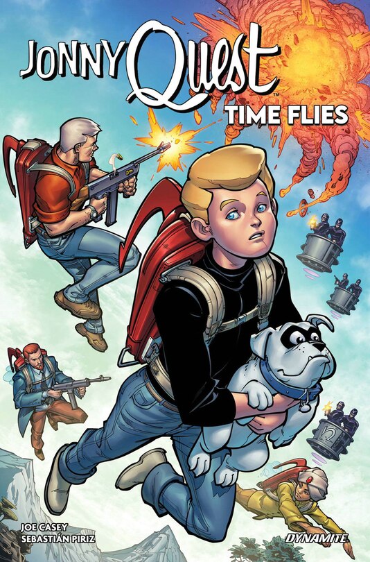 Front cover_Jonny Quest Volume 1