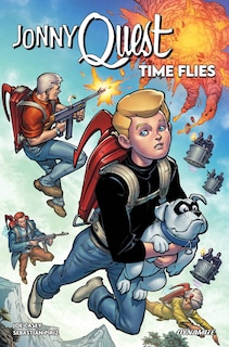 Front cover_Jonny Quest Volume 1