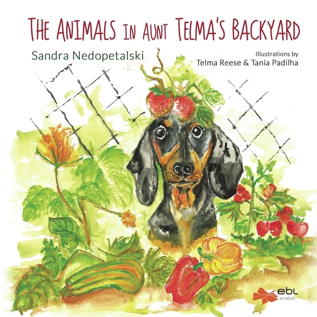 Front cover_The Animals In Aunt Telma's Backyard