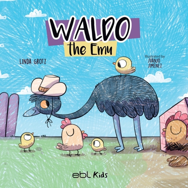 Front cover_Waldo the Emu