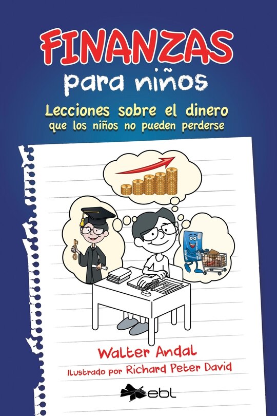Front cover_Finanzas para niños