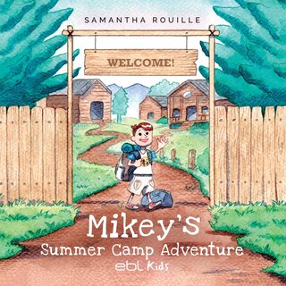 Couverture_Mikey's Summer Camp Adventure