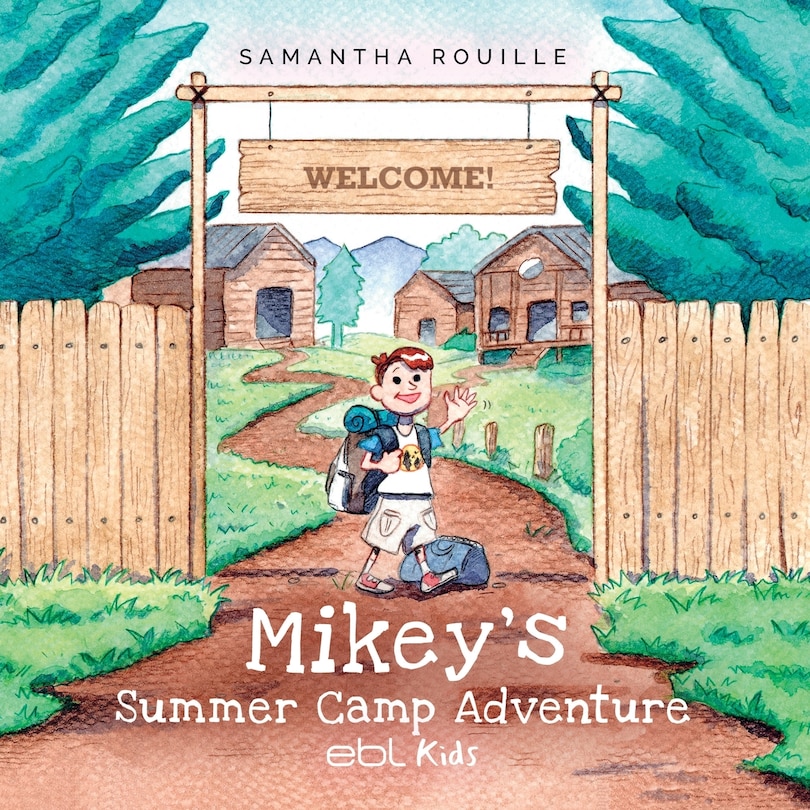 Couverture_Mikey's Summer Camp Adventure