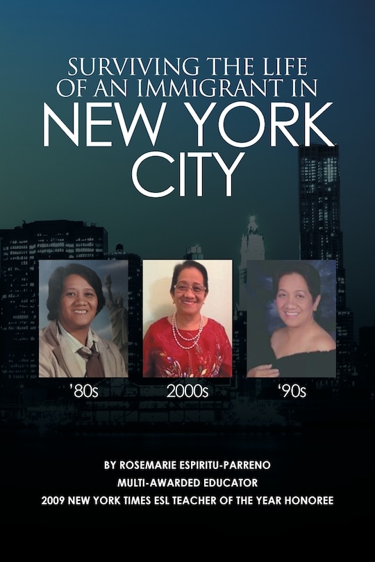 Front cover_Surviving the Life of an Immigrant in New York City
