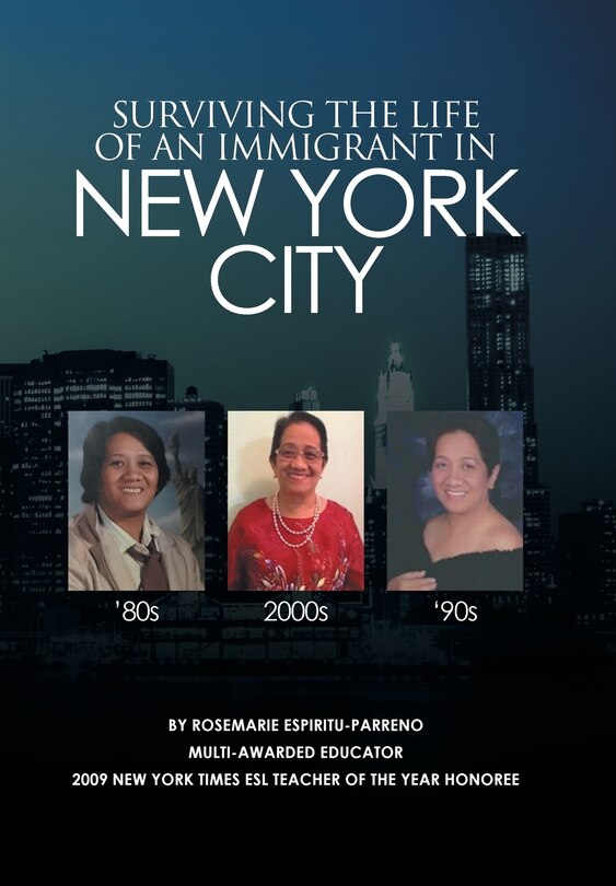 Front cover_Surviving the Life of an Immigrant in New York City