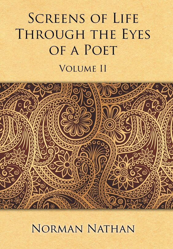 Front cover_Screens of Life Through the Eyes of a Poet