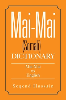 Front cover_Mai-Mai (Somali) Dictionary