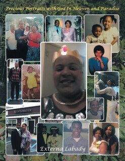 Front cover_Precious Portraits with God in Heaven and Paradise
