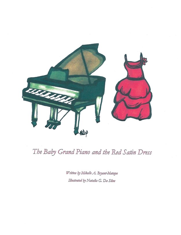 Front cover_The Baby Grand Piano and the Red Satin Dress