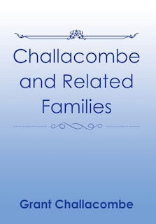 Front cover_Challacombe and Related Families