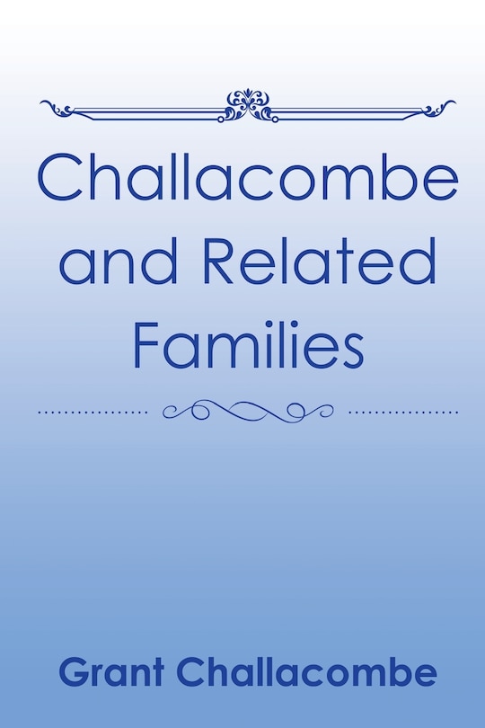 Front cover_Challacombe and Related Families
