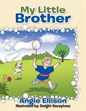 Front cover_My Little Brother