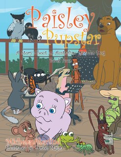 Front cover_'Paisley is a Pupstar'