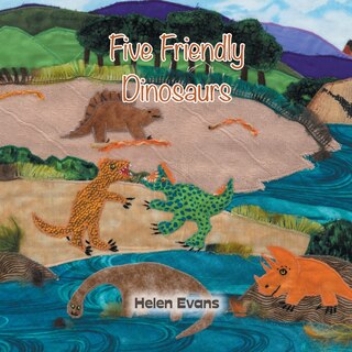 Couverture_Five Friendly Dinosaurs