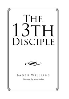Front cover_The 13th Disciple