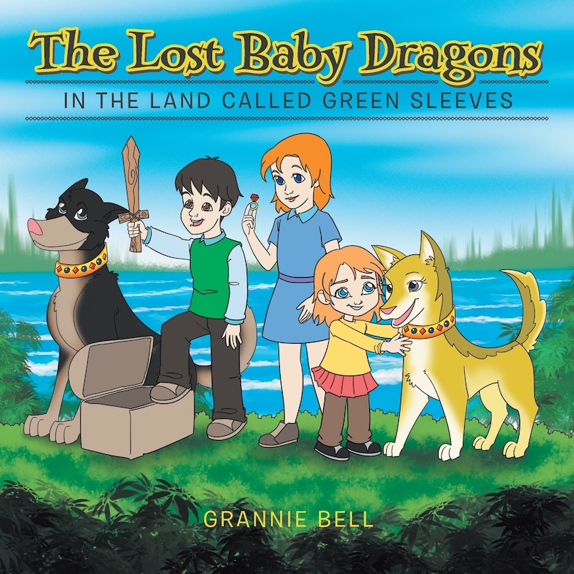 Couverture_The Lost Baby Dragons