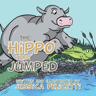Front cover_The Hippo That Jumped