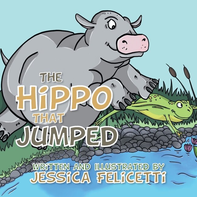 Front cover_The Hippo That Jumped