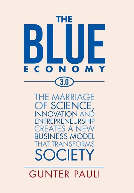 Front cover_The Blue Economy 3.0