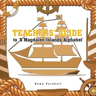 Front cover_Teachers' Guide to 'A Magdalen Islands Alphabet' Undo