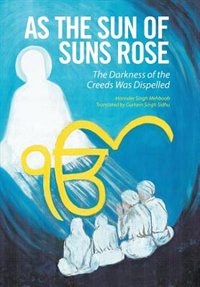 Front cover_As the Sun of Suns Rose