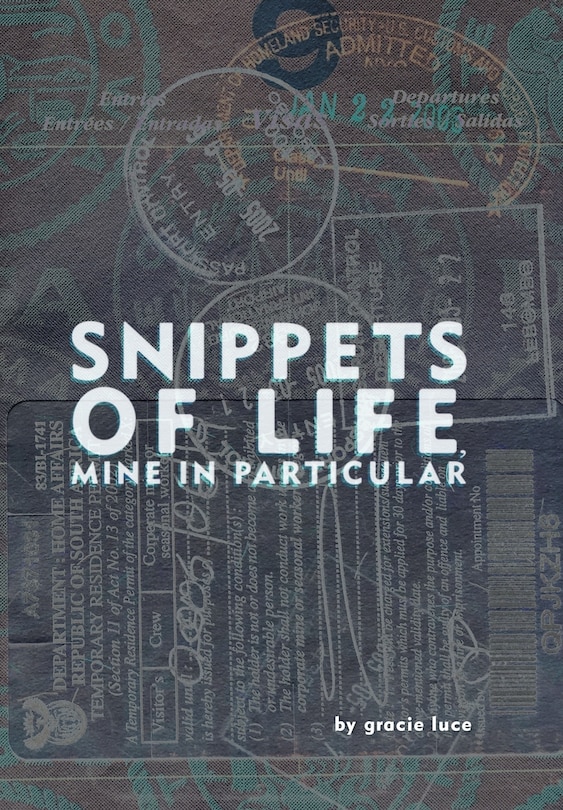 Front cover_Snippets of life, Mine in Particular