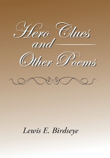 Front cover_Hero Clues and Other Poems